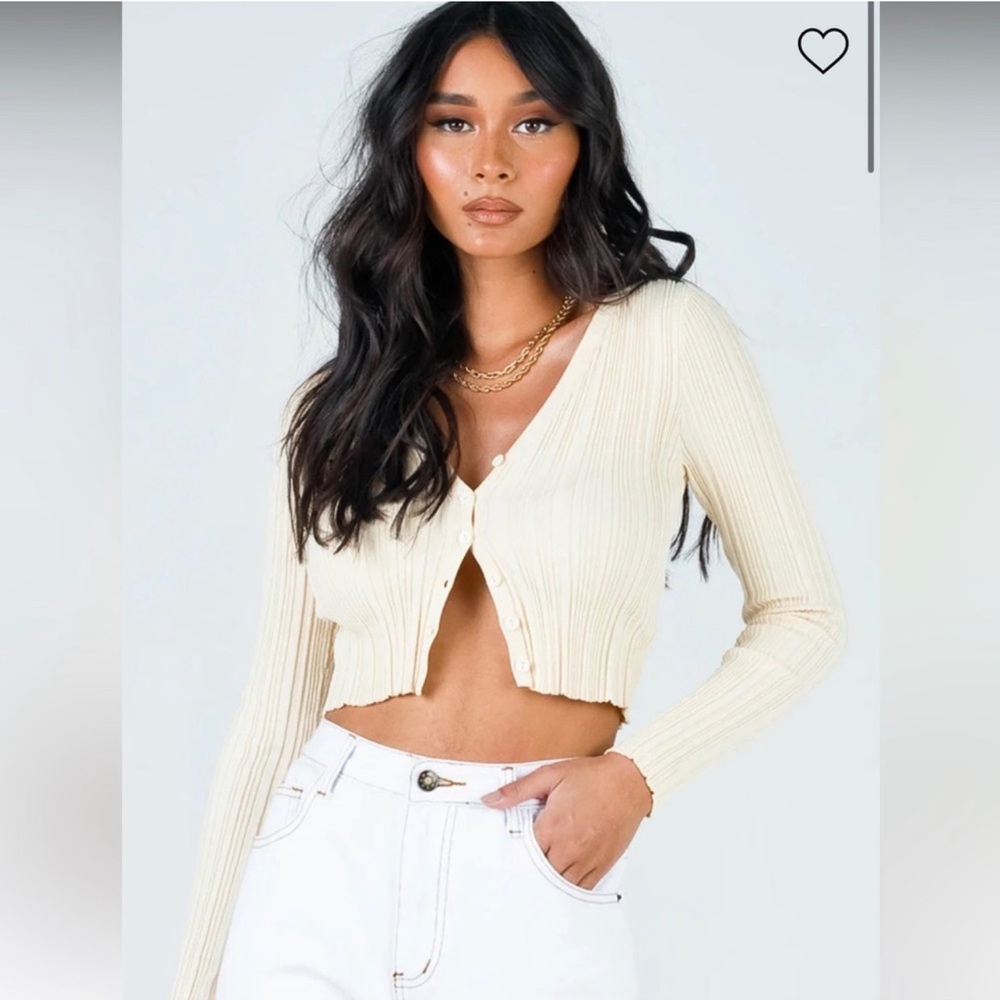 Princess Polly Cardigan Sweater